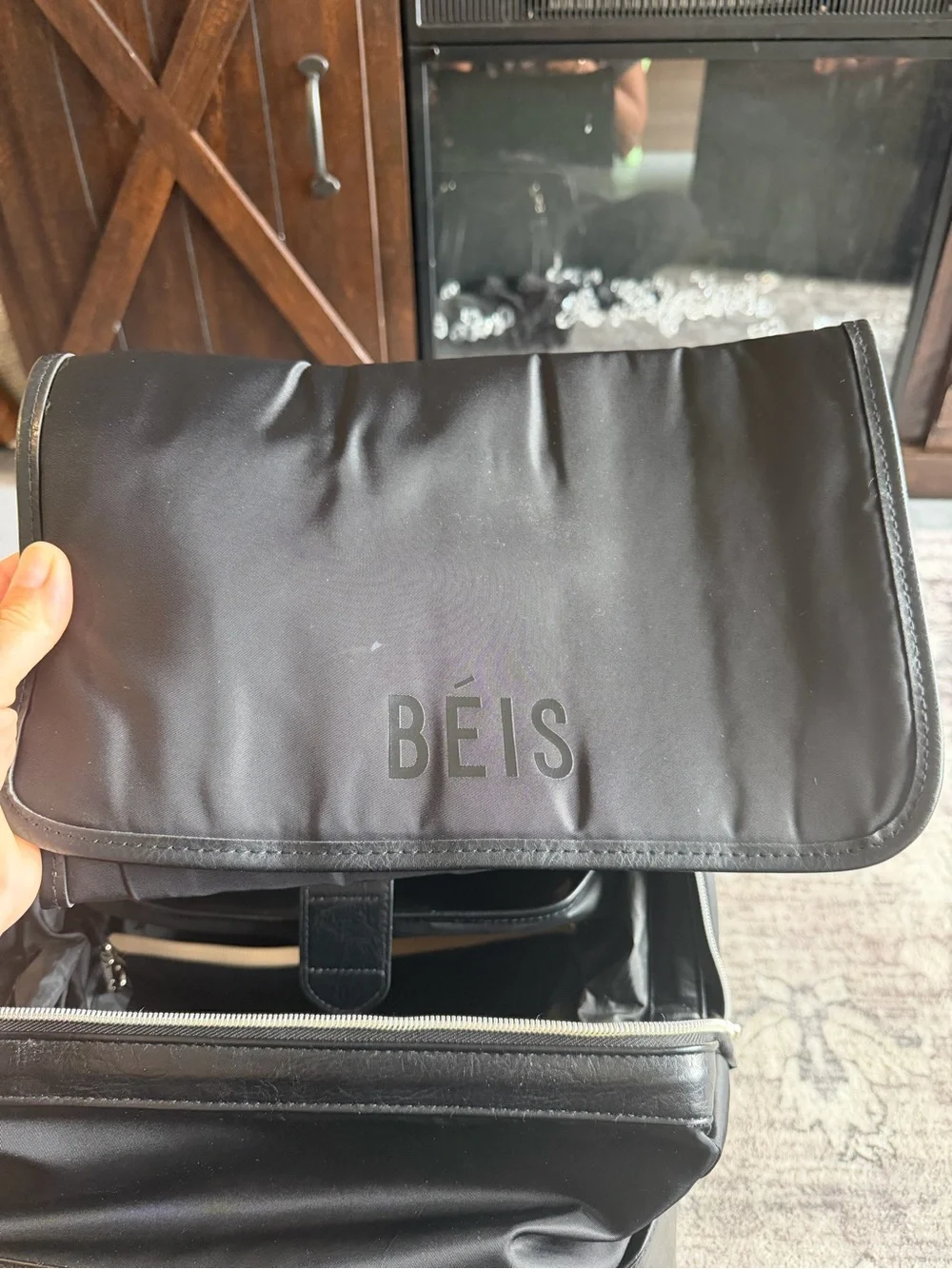 BEIS The Backpack Diaper Bag in Black